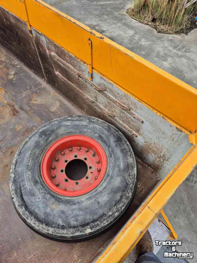 Dumptrailer  Landbouwkipper 8 ton