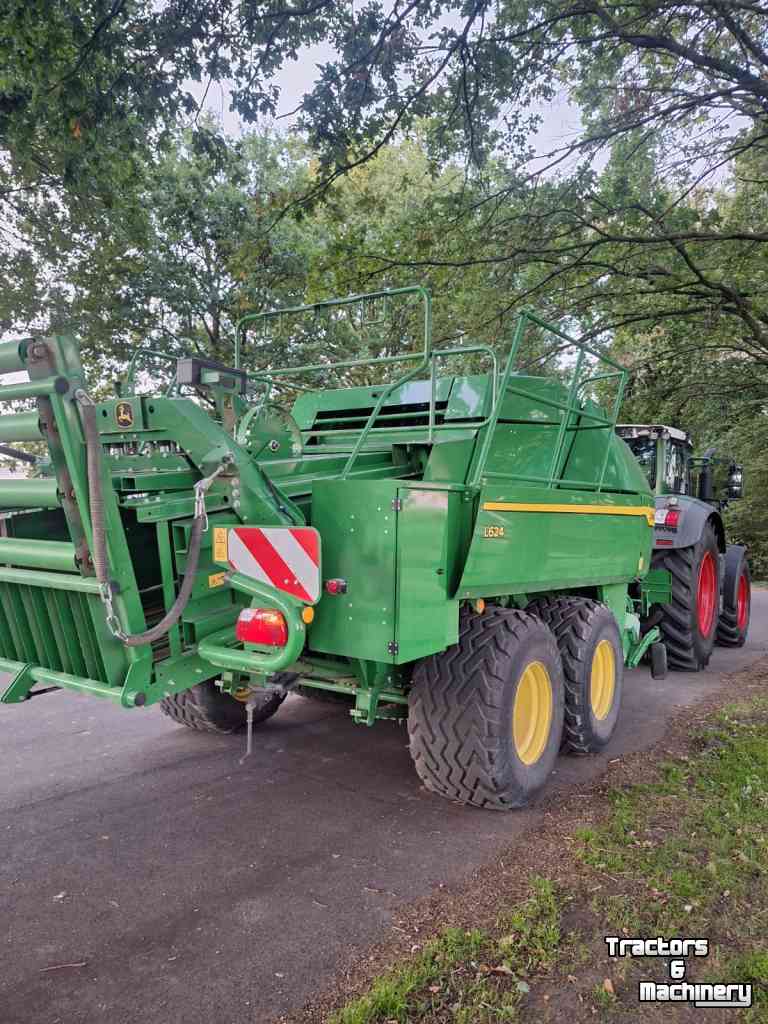 Balers John Deere L624