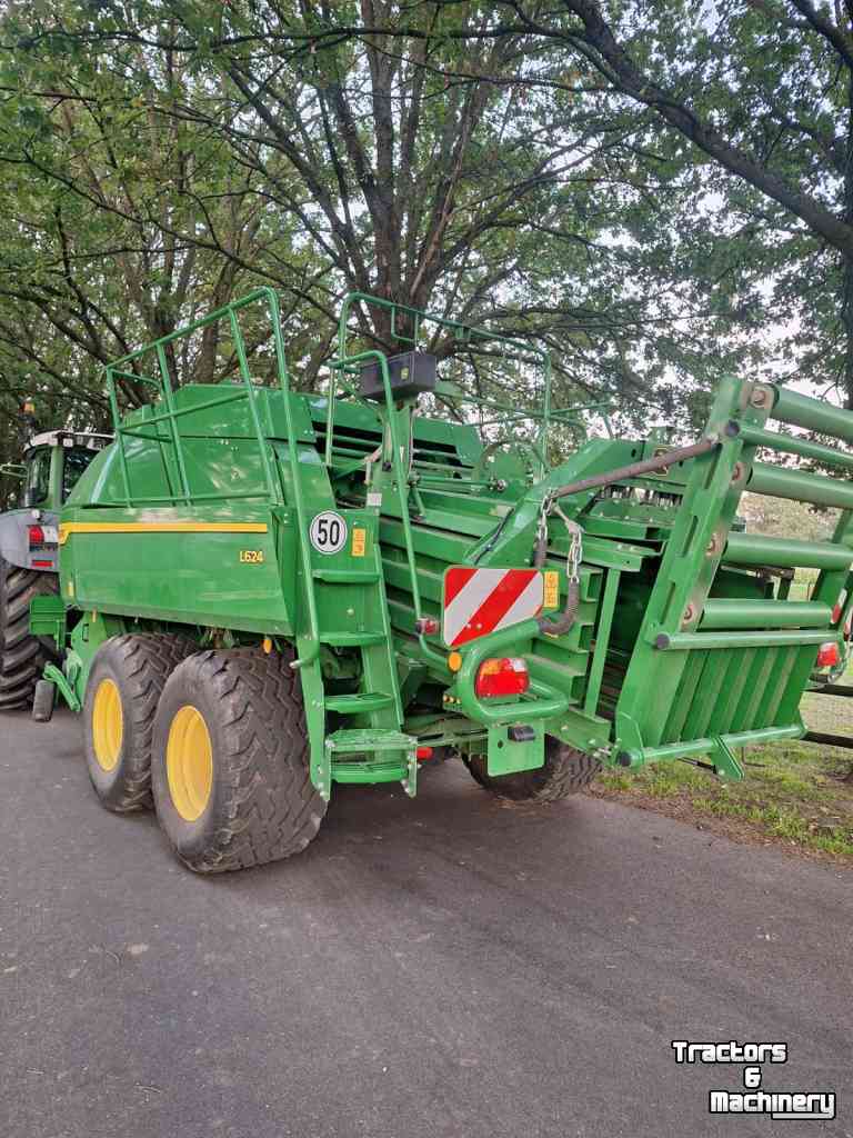 Balers John Deere L624