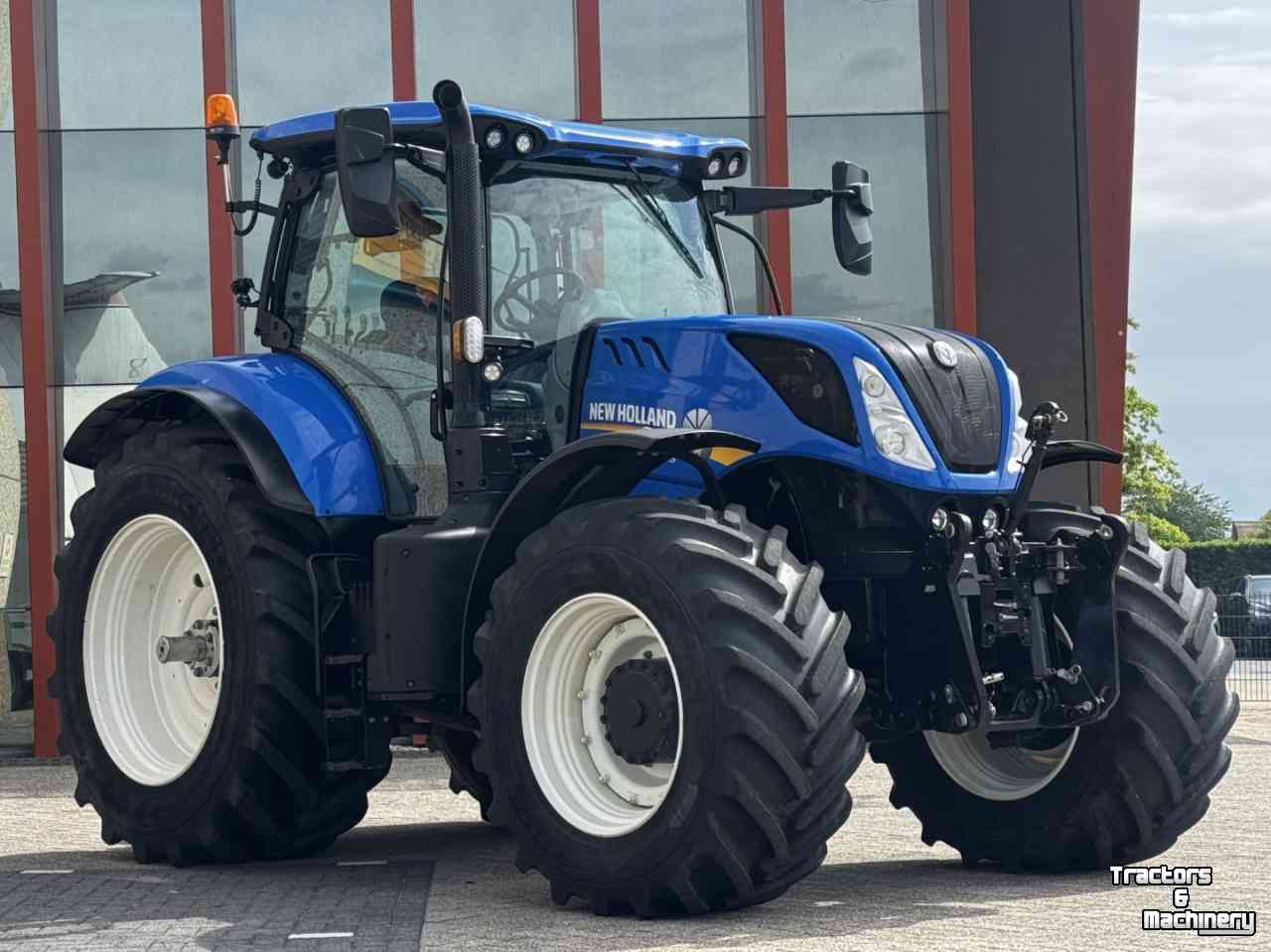 Tractor New Holland T7.245PC Stage V Fronthef Lucht Hydr rem  GPS 50km