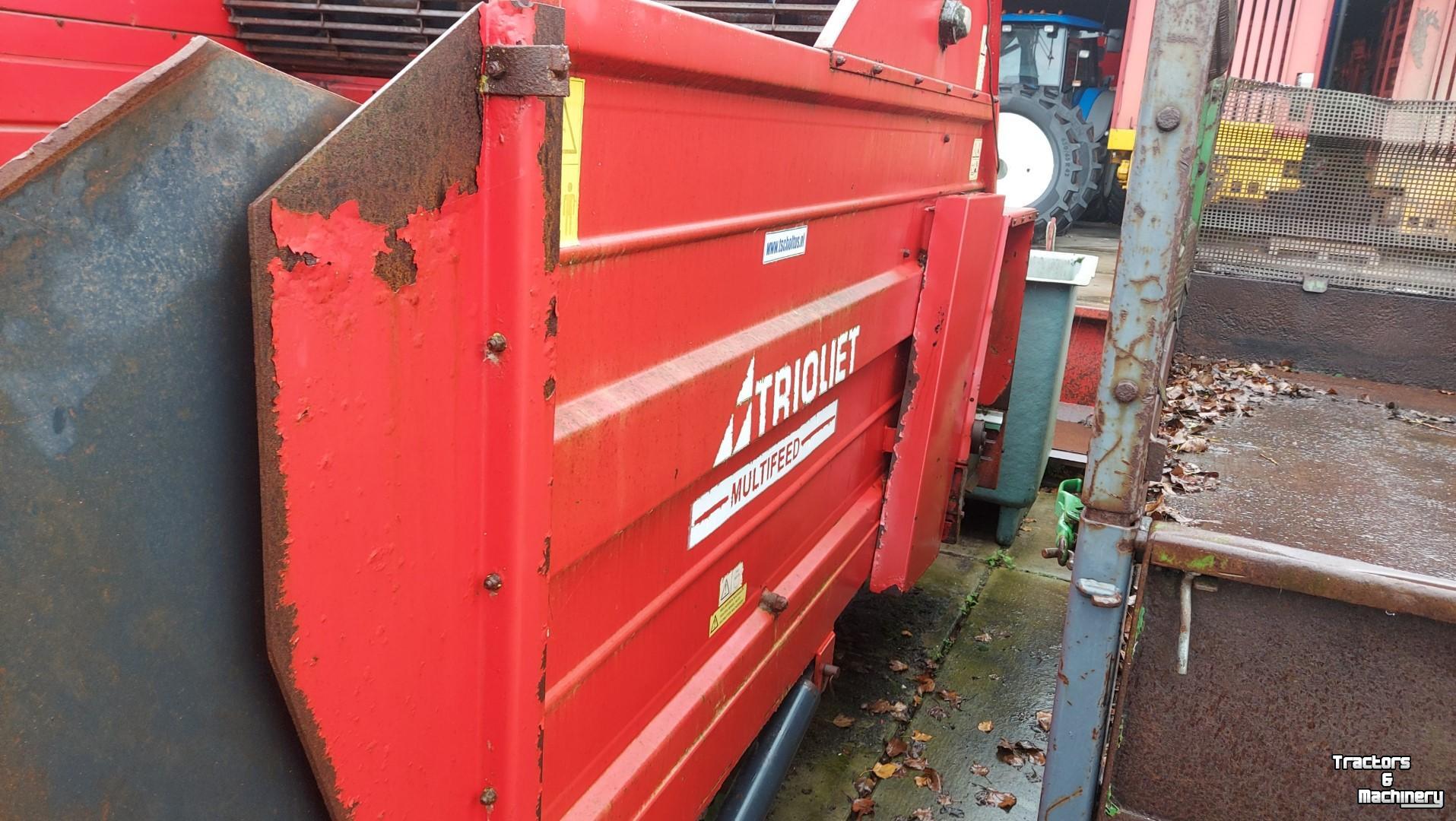 Forage feedwagon / Forage dosage wagon Trioliet Onbekend