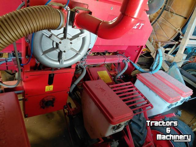 Seed drill Becker Becker  6 Rij Maiszaaier 