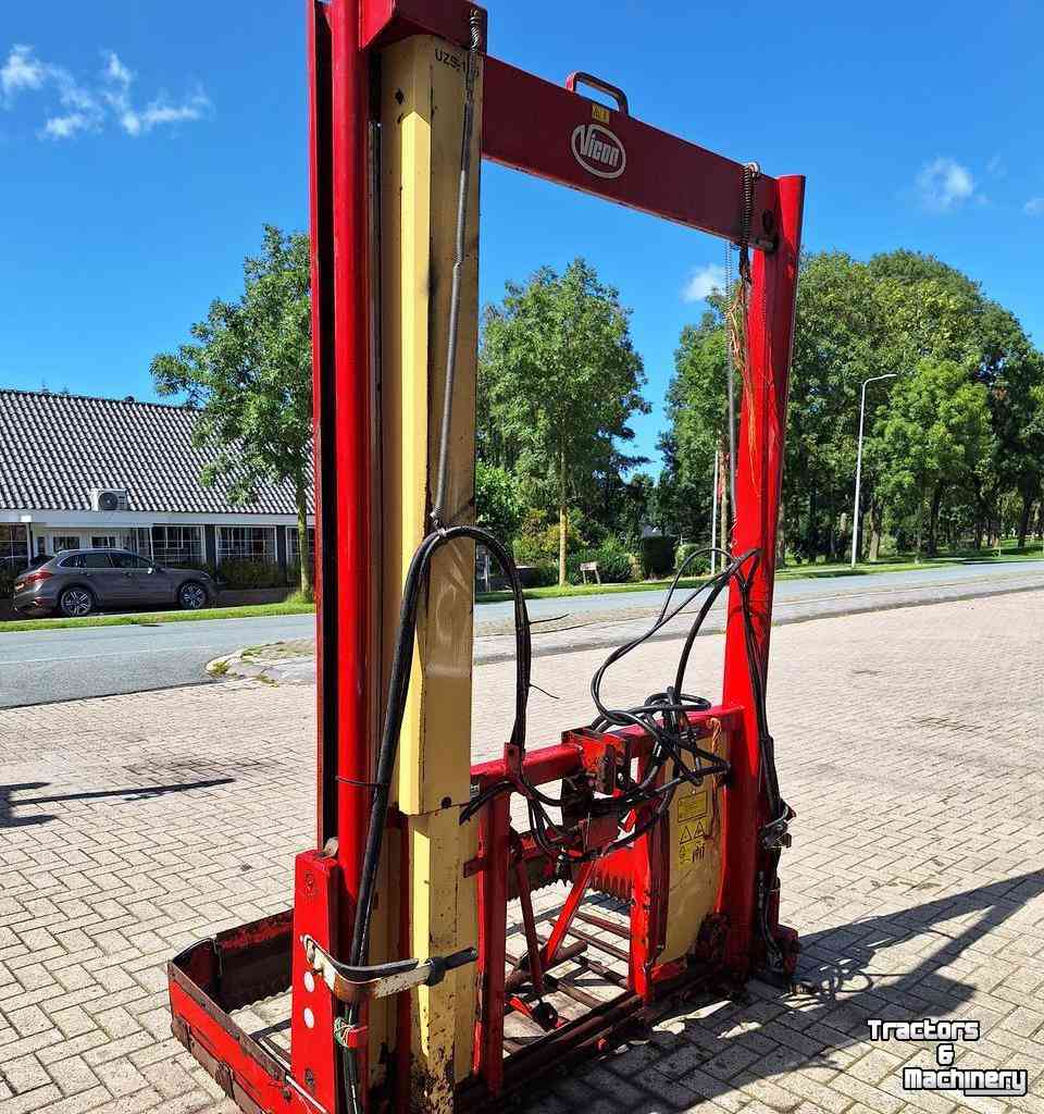 Silage block-cutter Vicon UZS 195 Kuilvoersnijder