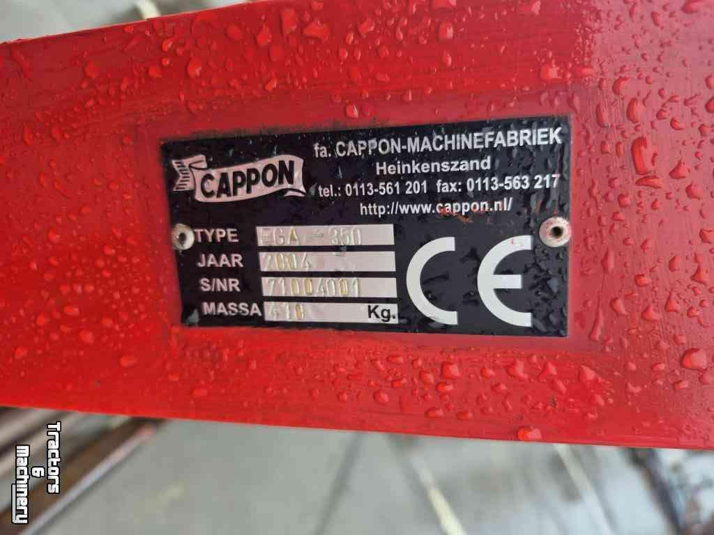 Seedbed combination Cappon EGA-350 koppensneller