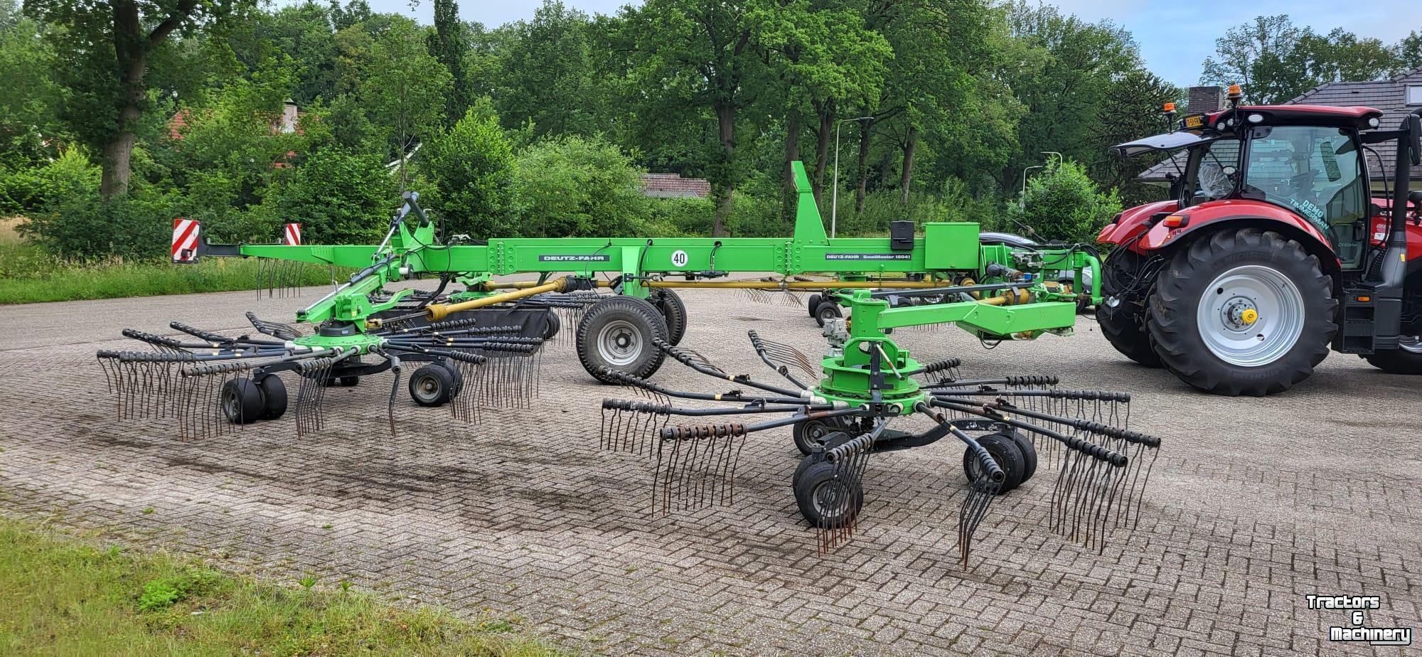 Rake Deutz-Fahr SwatMaster 15041