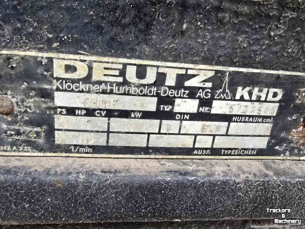 Stationary engine/pump set  Pompset 80 m3 per uur