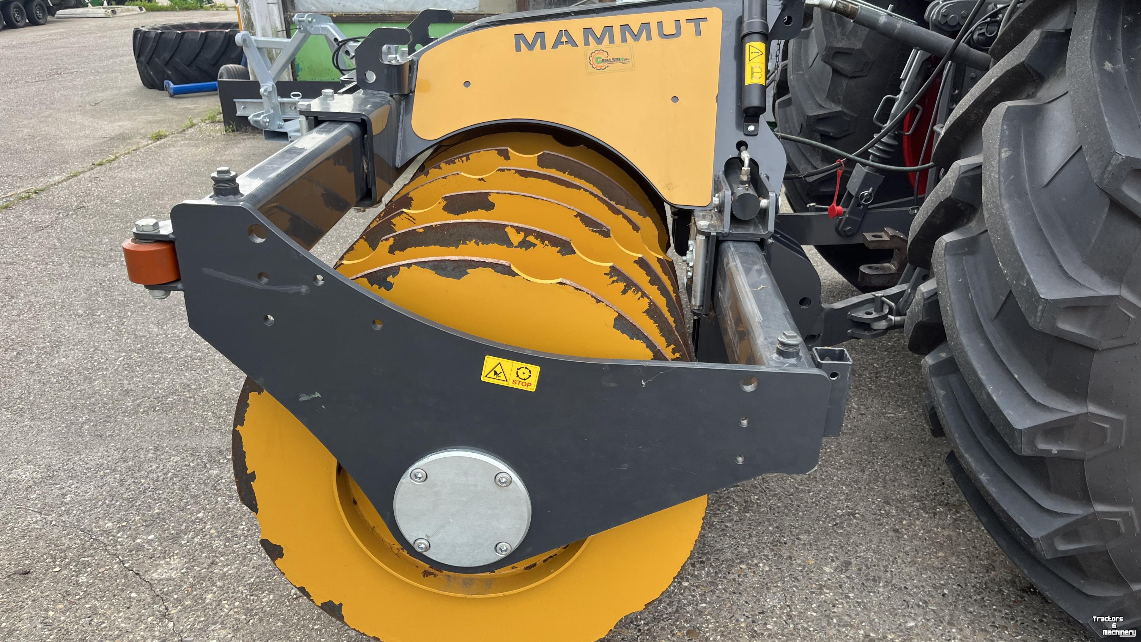 Silage Packer Mammut Mammut  SK250 H