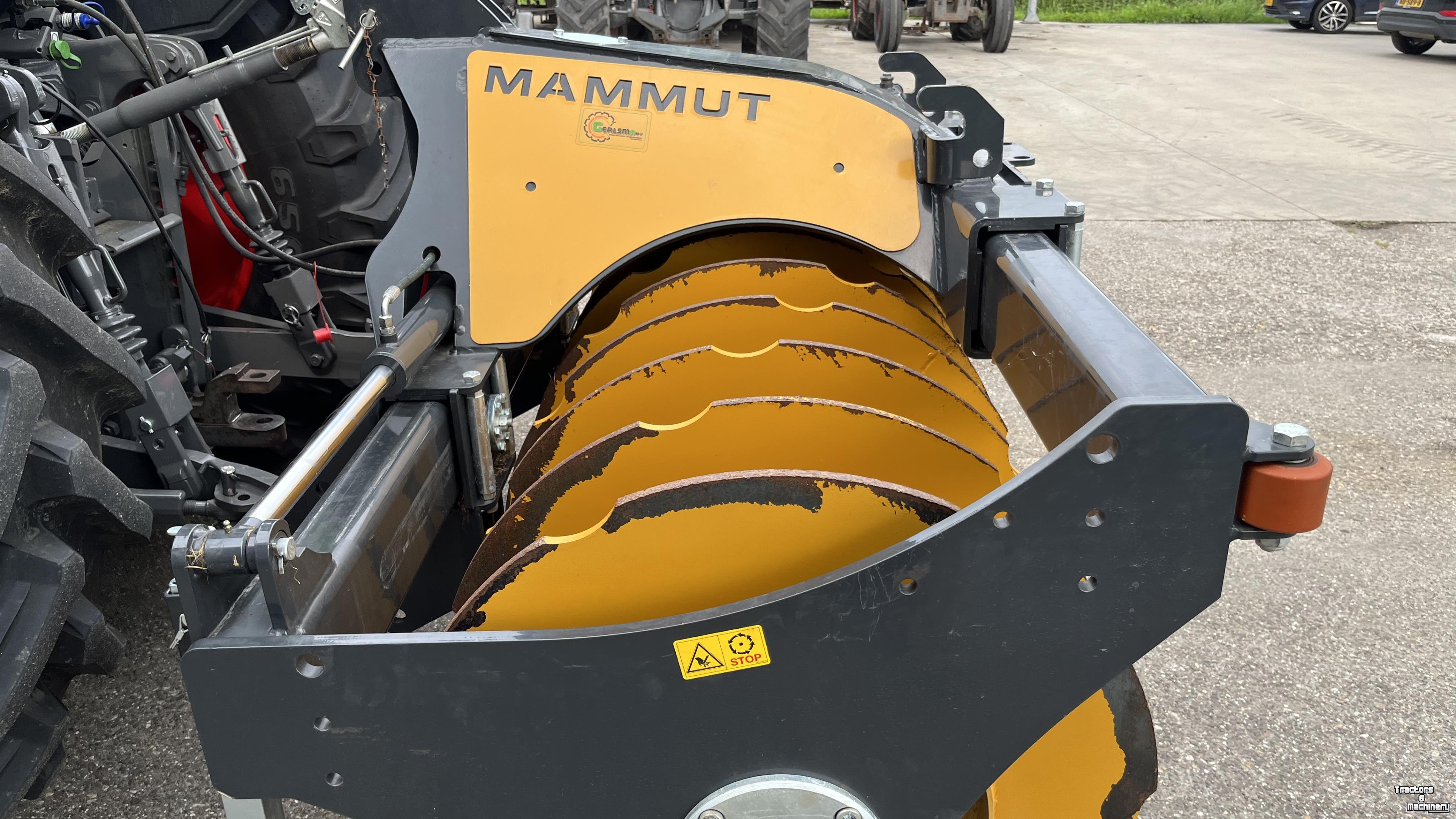 Silage Packer Mammut Mammut  SK250 H