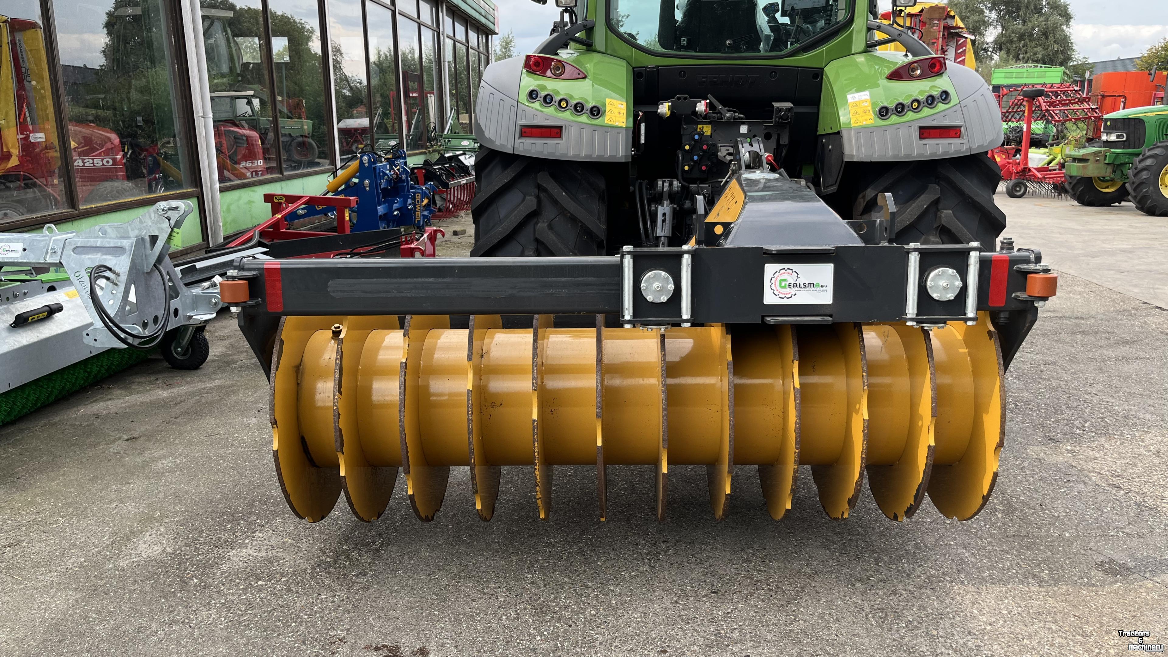 Silage Packer Mammut Mammut  SK250 H