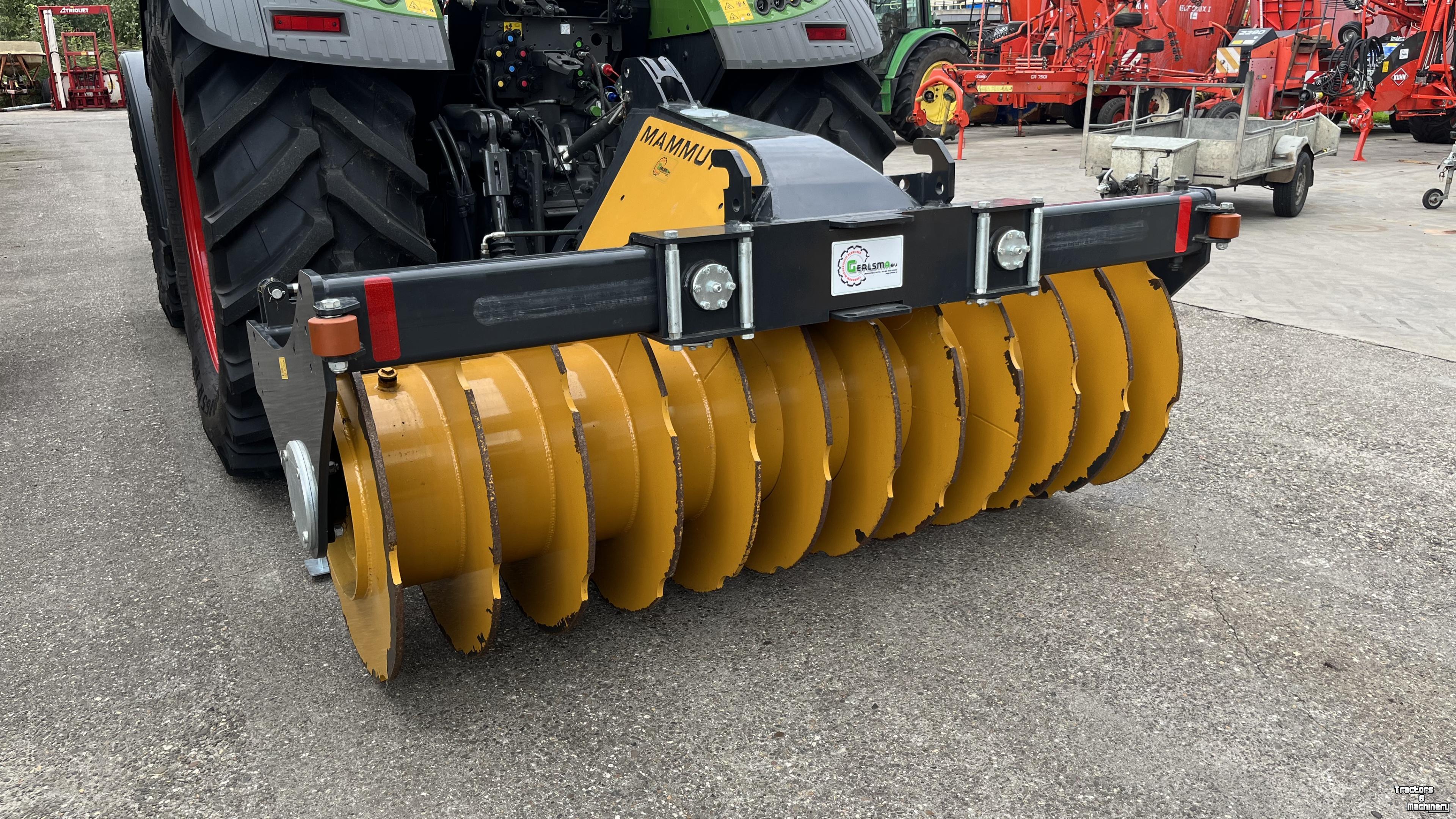 Silage Packer Mammut Mammut  SK250 H