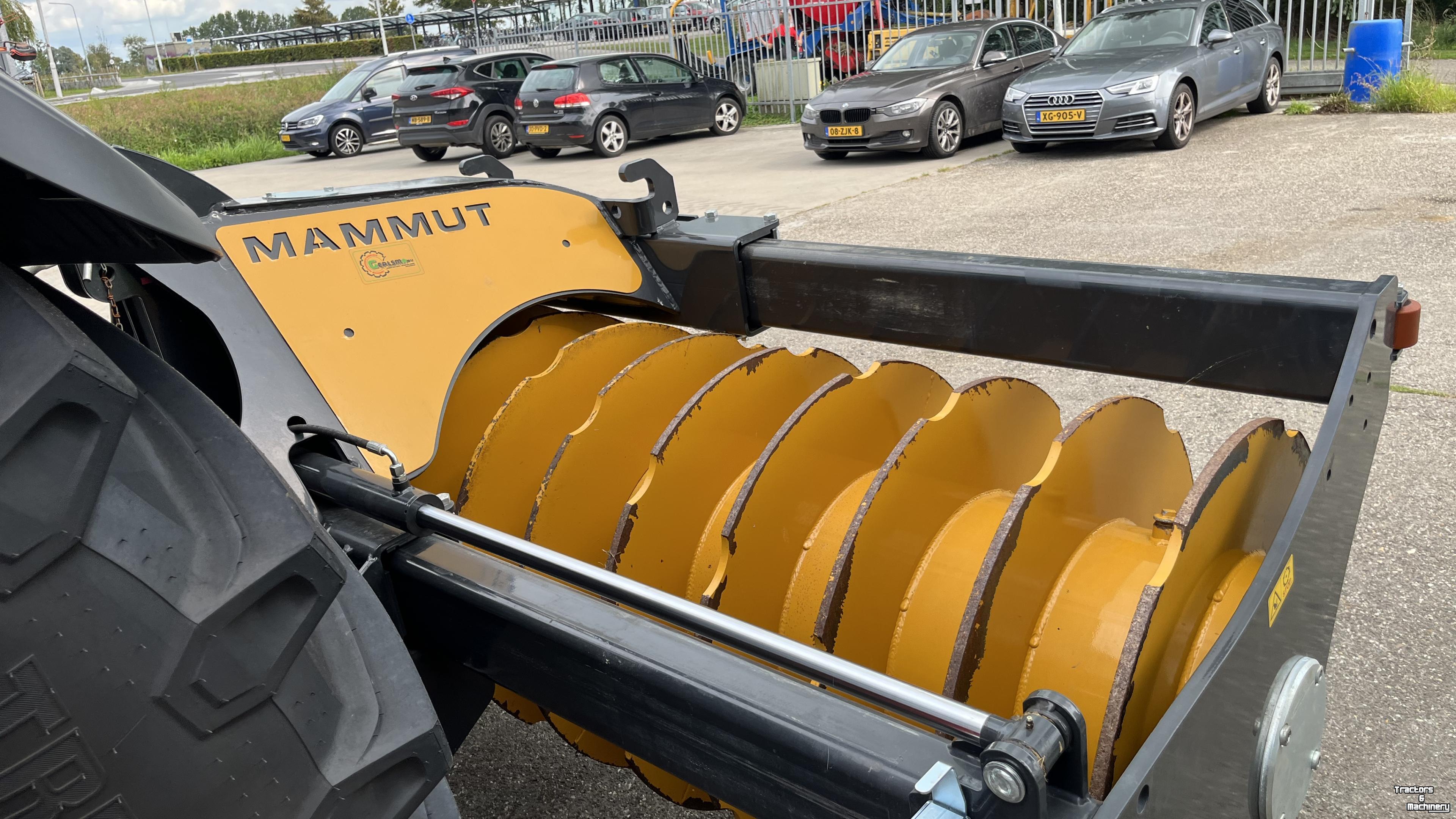 Silage Packer Mammut Mammut  SK250 H