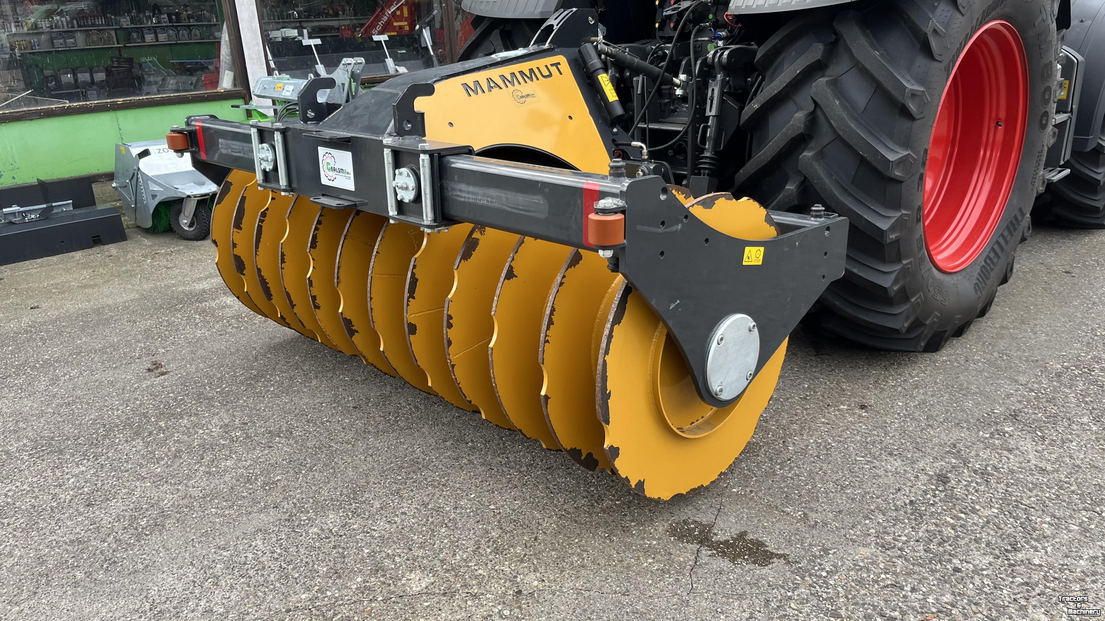 Silage Packer Mammut SK250 H