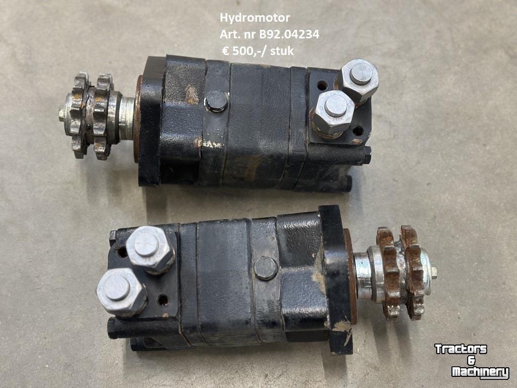 Diverse used spare-parts Grimme Onderdelen