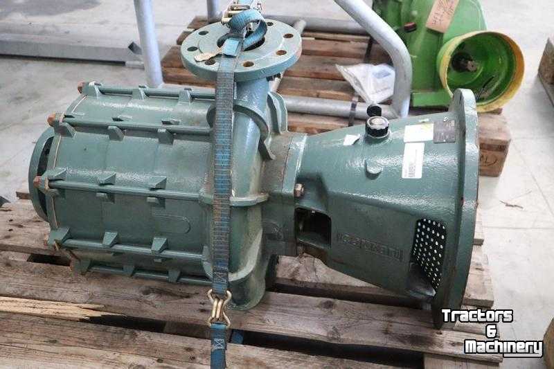 Irrigation pump Caprari MG 80-4/4A EN 80-4/3A Flenspompen