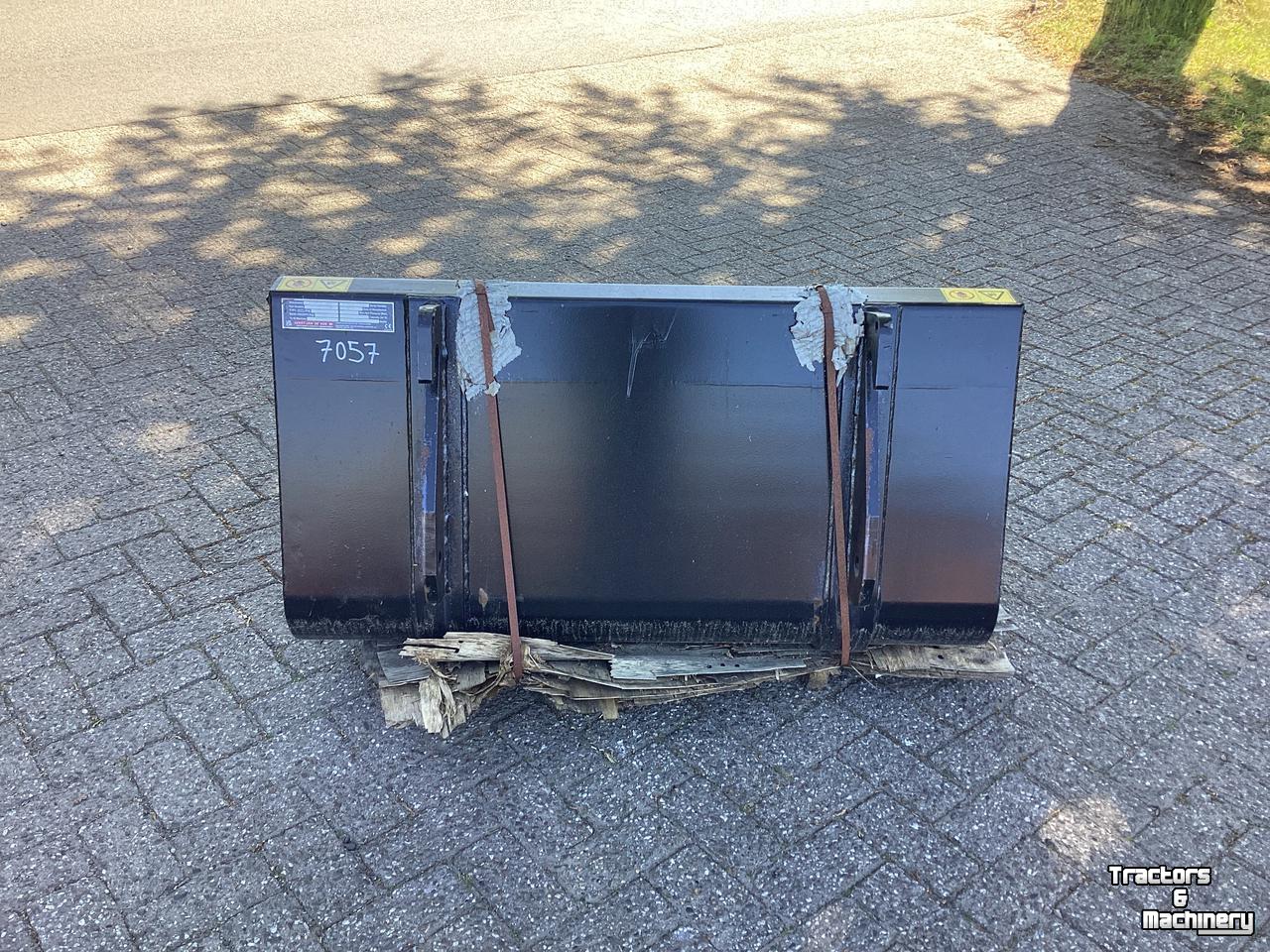 Wheelloader Weidemann grondbak