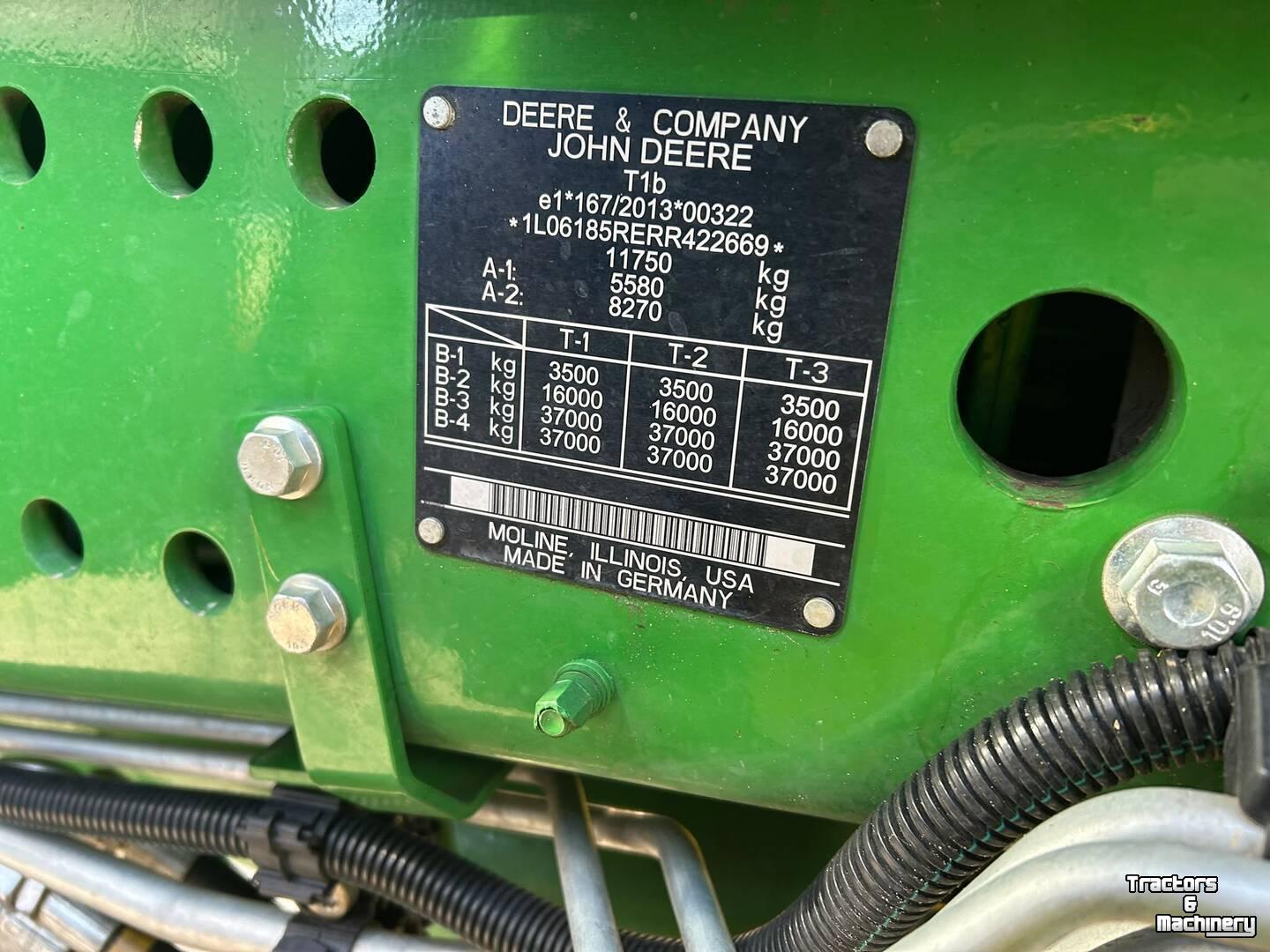 Tractor John Deere 6R 185