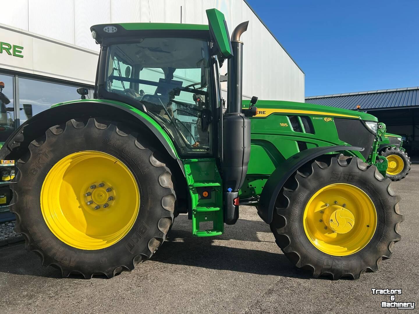 Tractor John Deere 6R 185