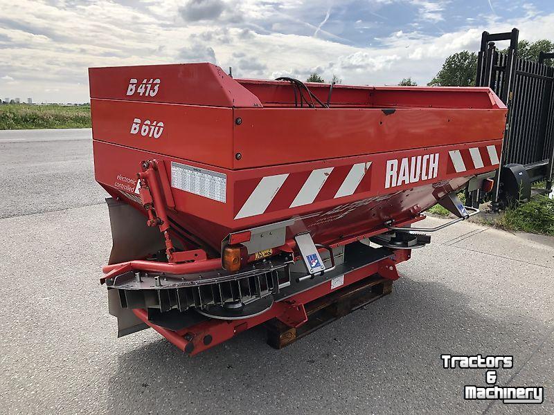 Fertilizer spreader  Rauch - Alpha 1142 W
