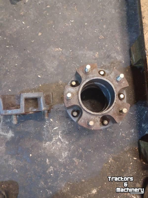 Used parts for tractors Holder holder spoorverbreders