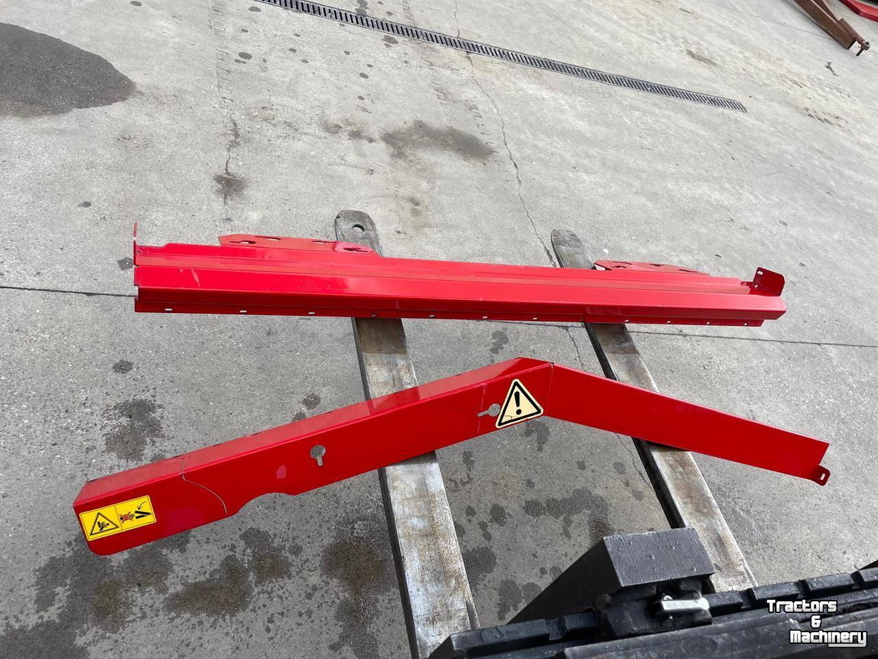 Receiving hopper Grimme RH 24-60 ZIJSCHOTTEN