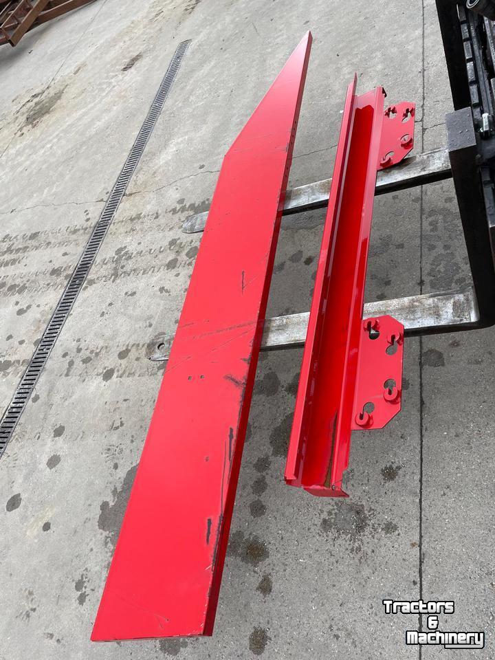 Receiving hopper Grimme RH 24-60 ZIJSCHOTTEN