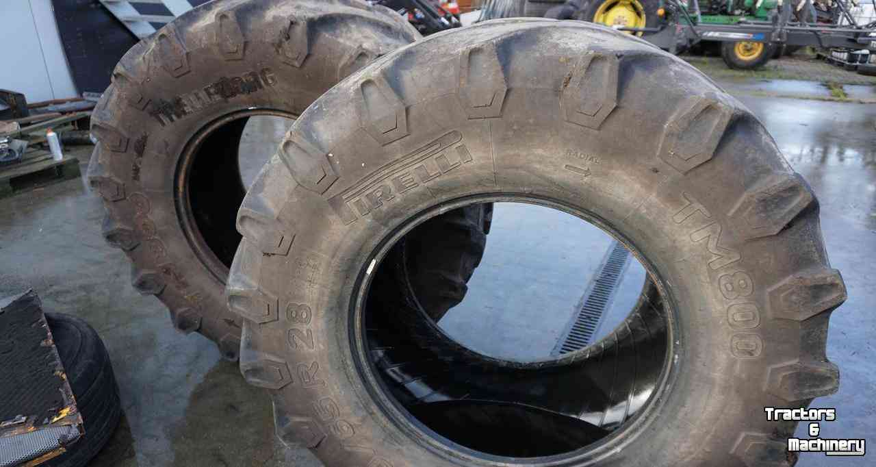 Wheels, Tyres, Rims & Dual spacers Pirelli 600/65X28 TM800 10%