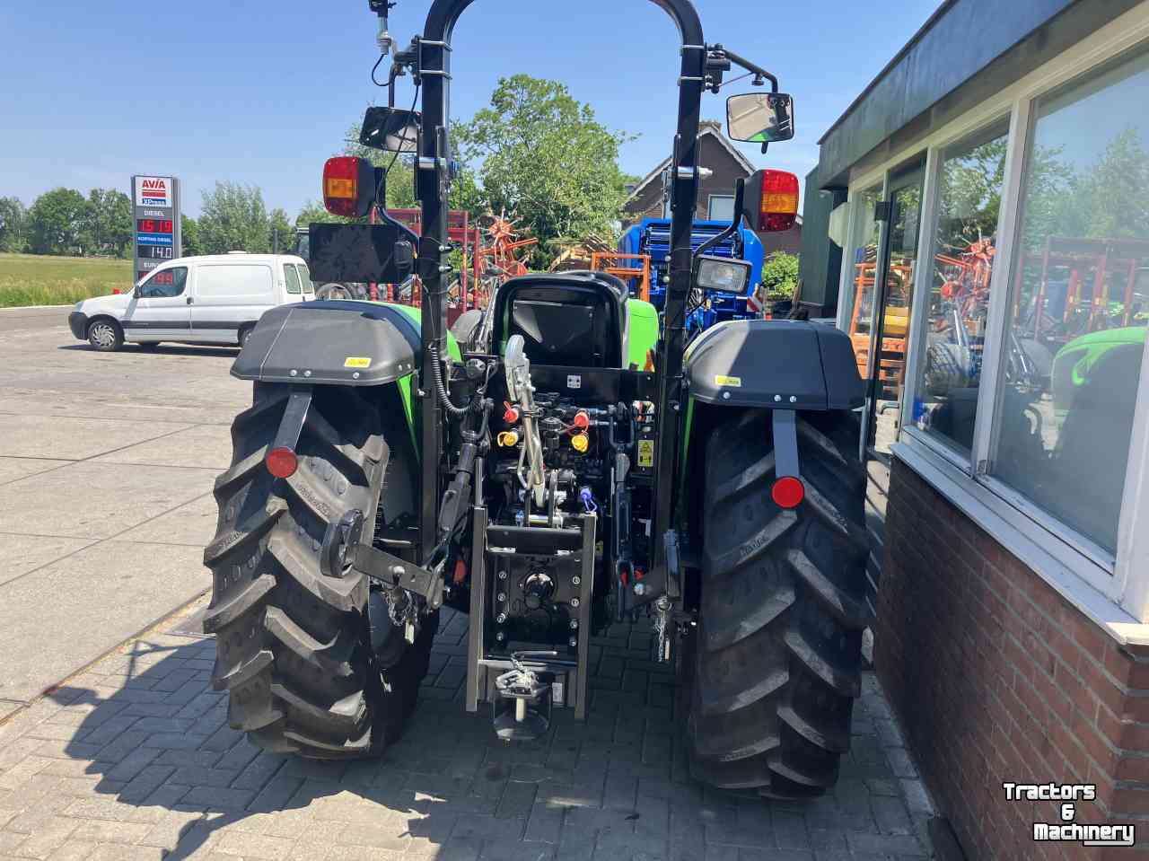 Tractors Deutz-Fahr 4070E