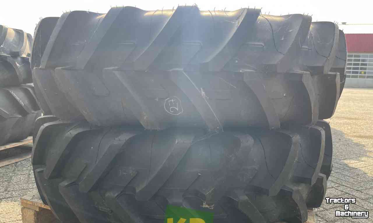 Wheels, Tyres, Rims & Dual spacers Michelin 380/85R30 Agribib Nieuw