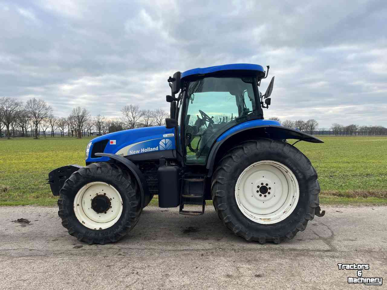 Tractors New Holland TS115A