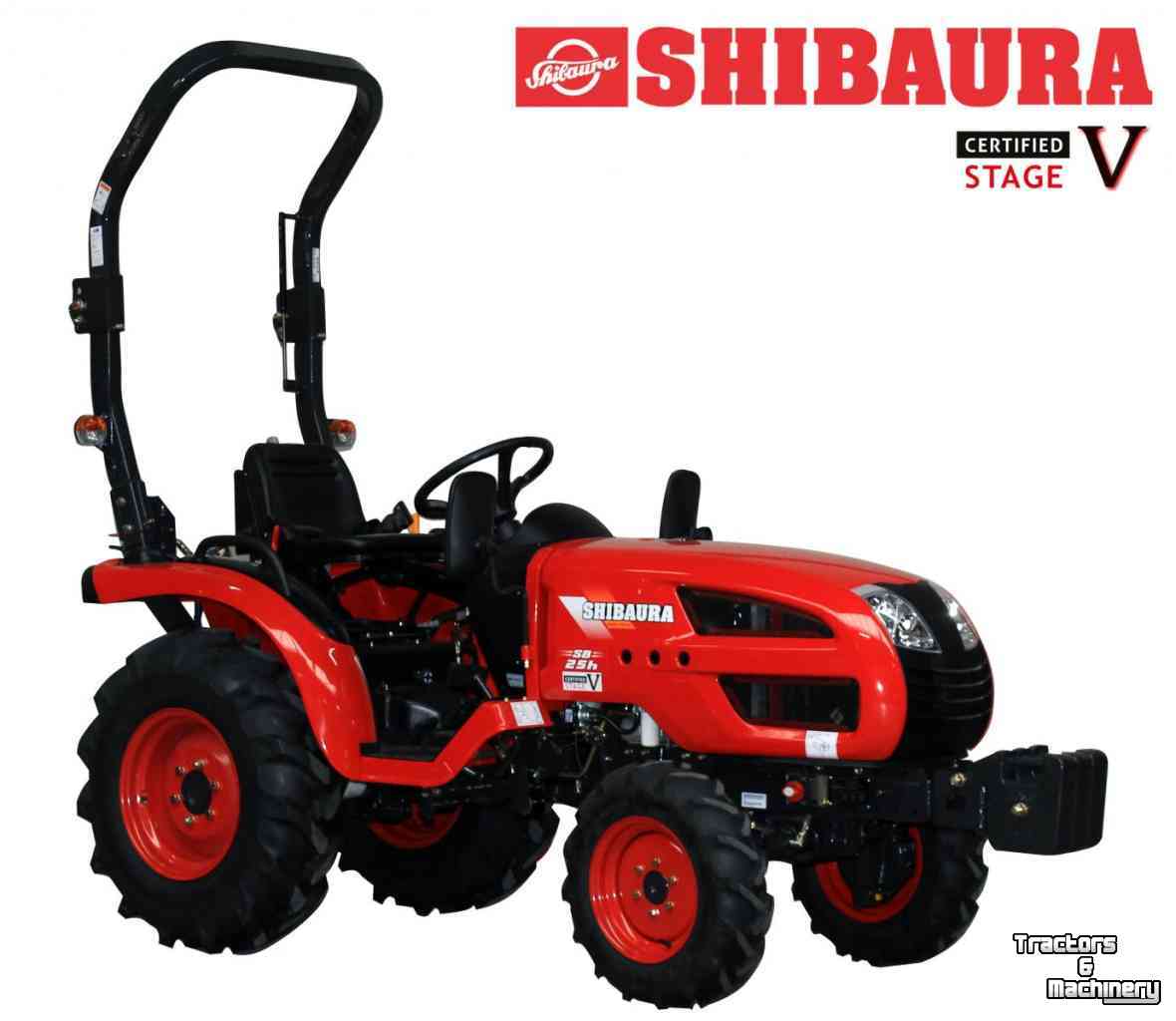 Tractors Shibaura SB25