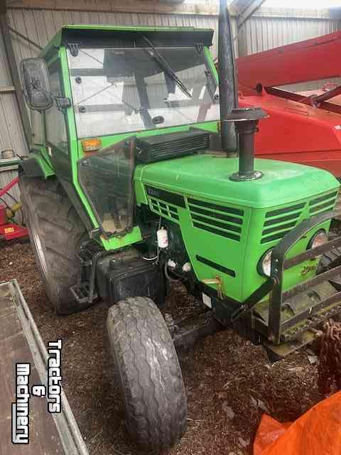 Tractors Deutz-Fahr TX48