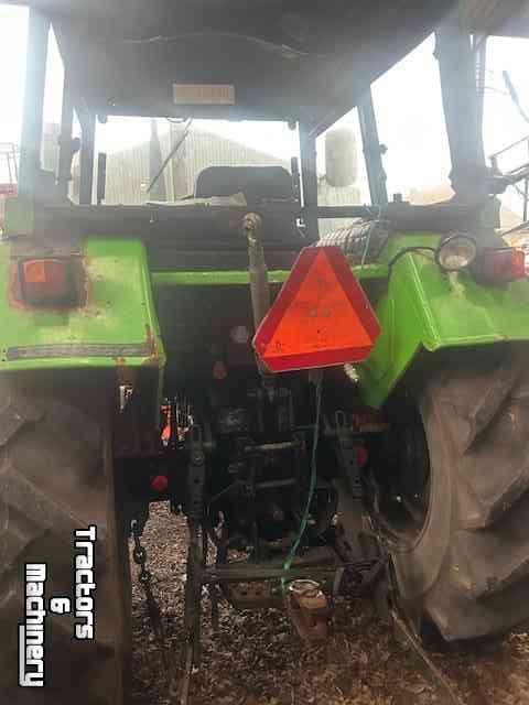 Tractors Deutz-Fahr TX48
