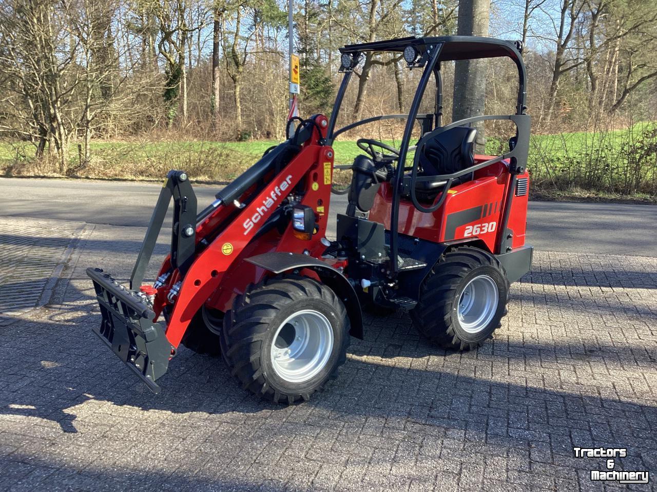 Wheelloader Schäffer 2630 -2