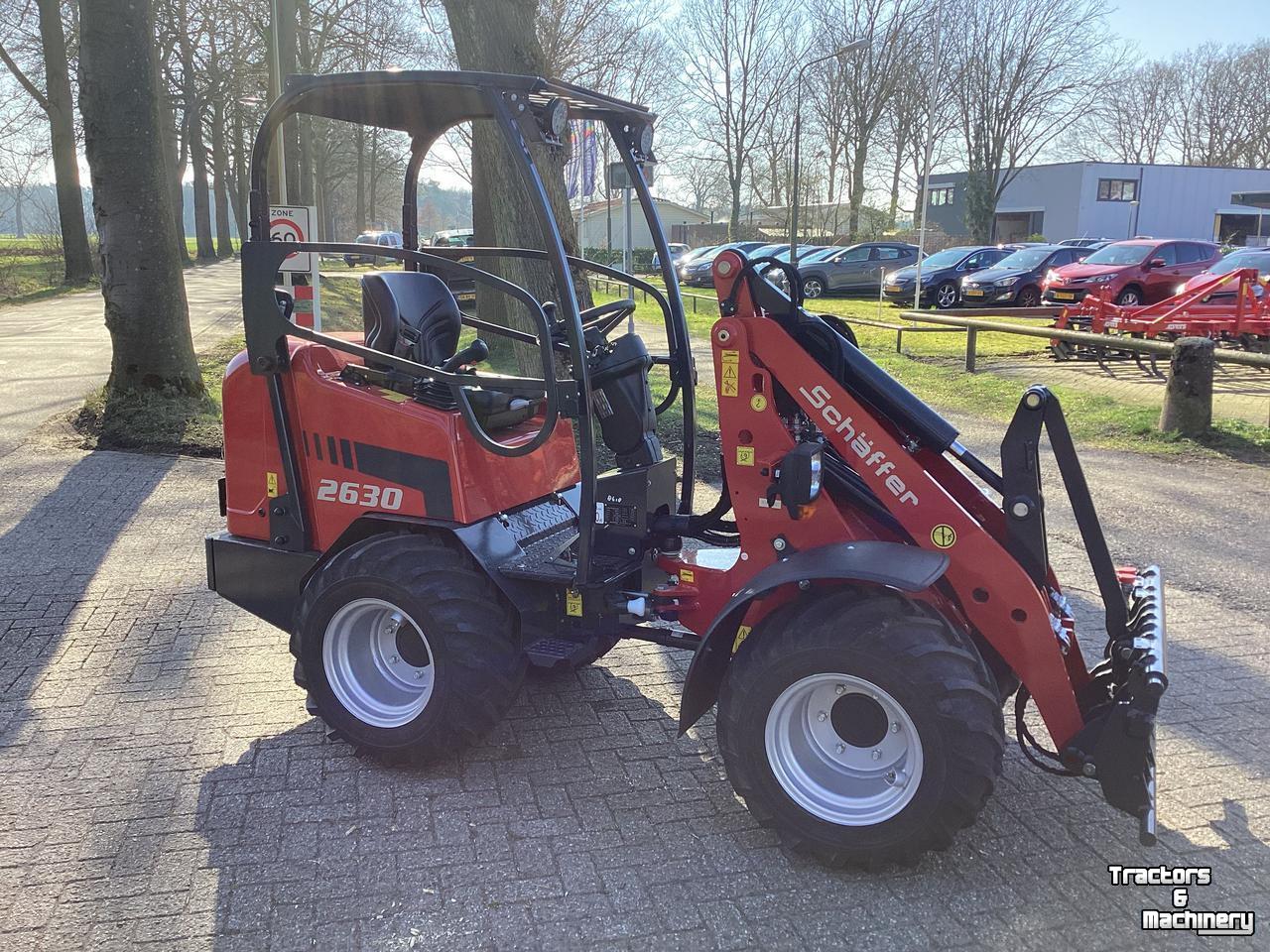 Wheelloader Schäffer 2630 -2