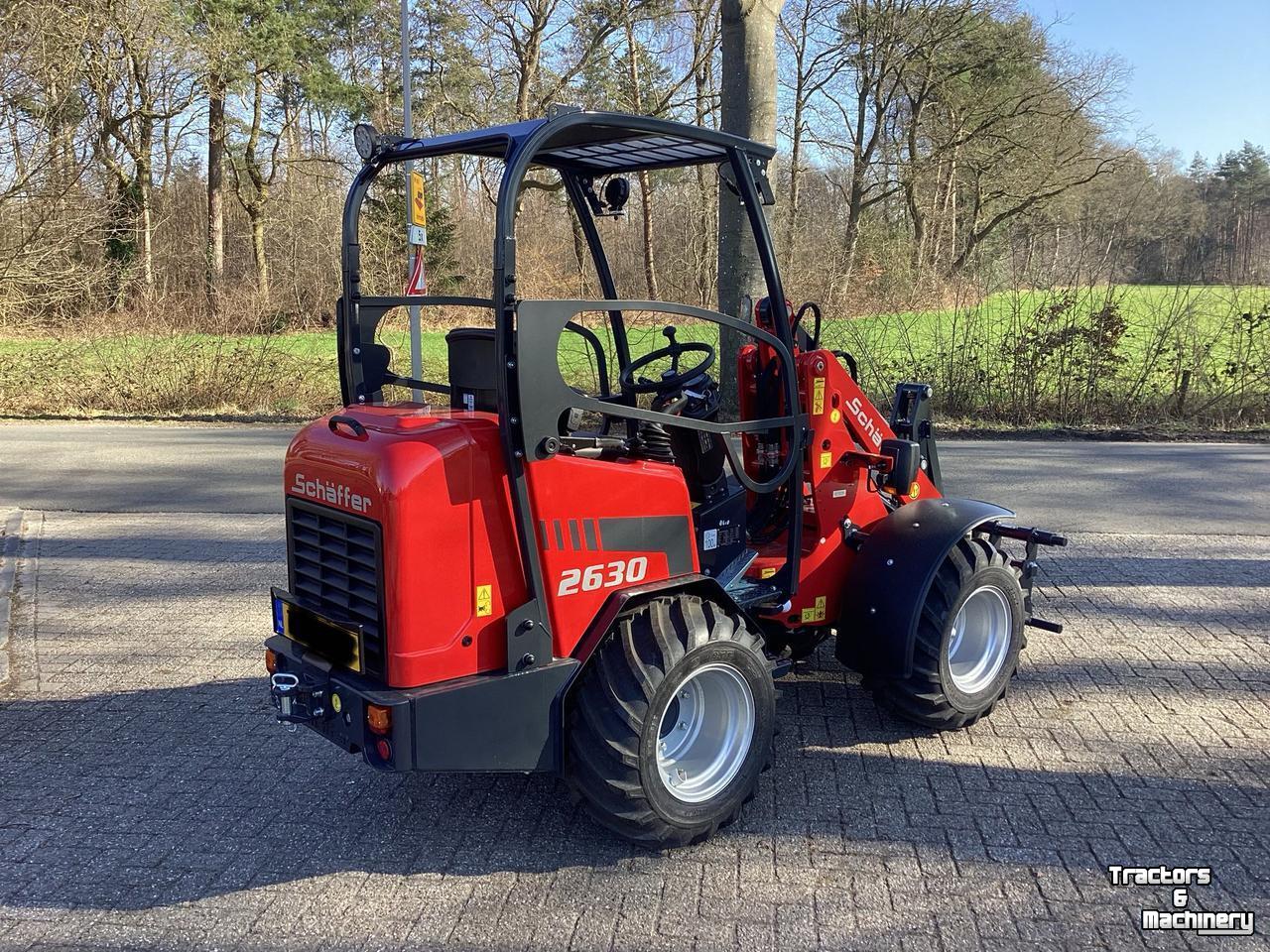 Wheelloader Schäffer 2630 -2