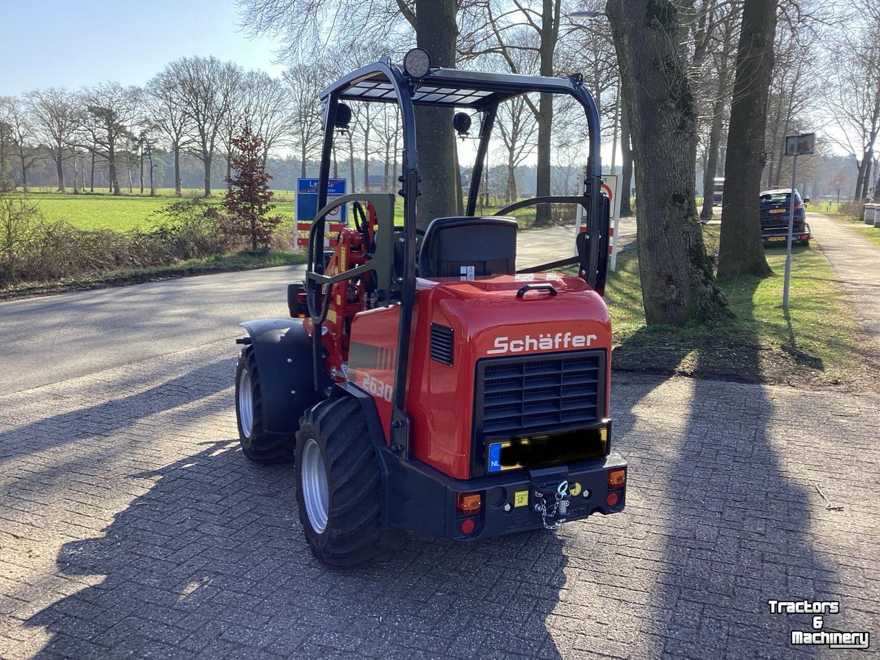 Wheelloader Schäffer 2630 -2