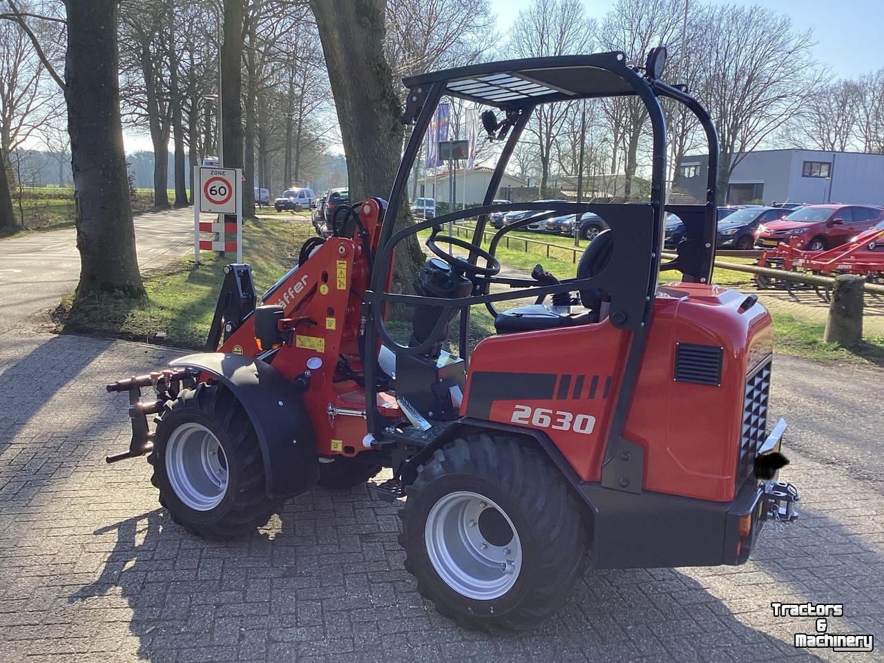 Wheelloader Schäffer 2630 -2