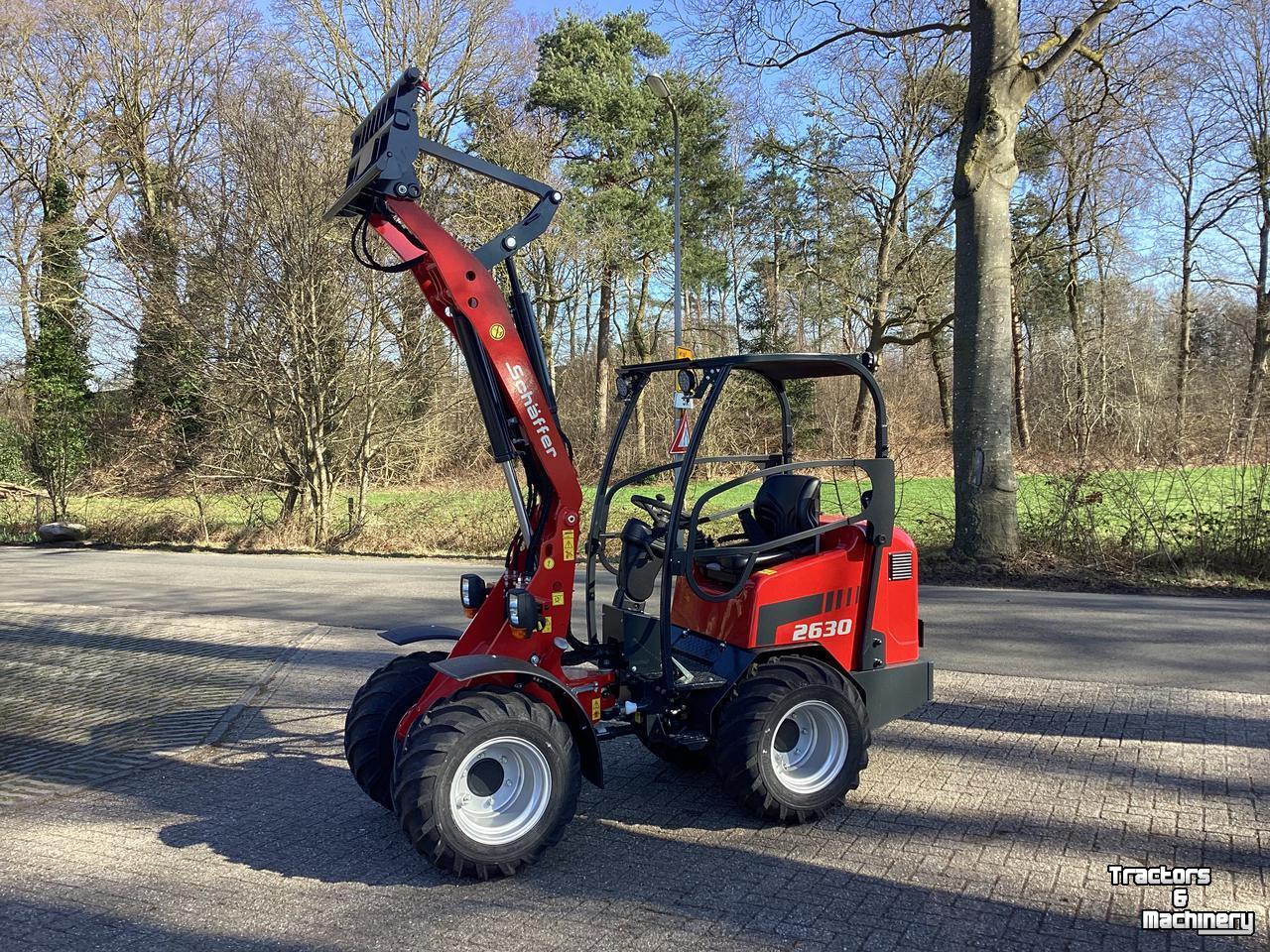 Wheelloader Schäffer 2630 -2