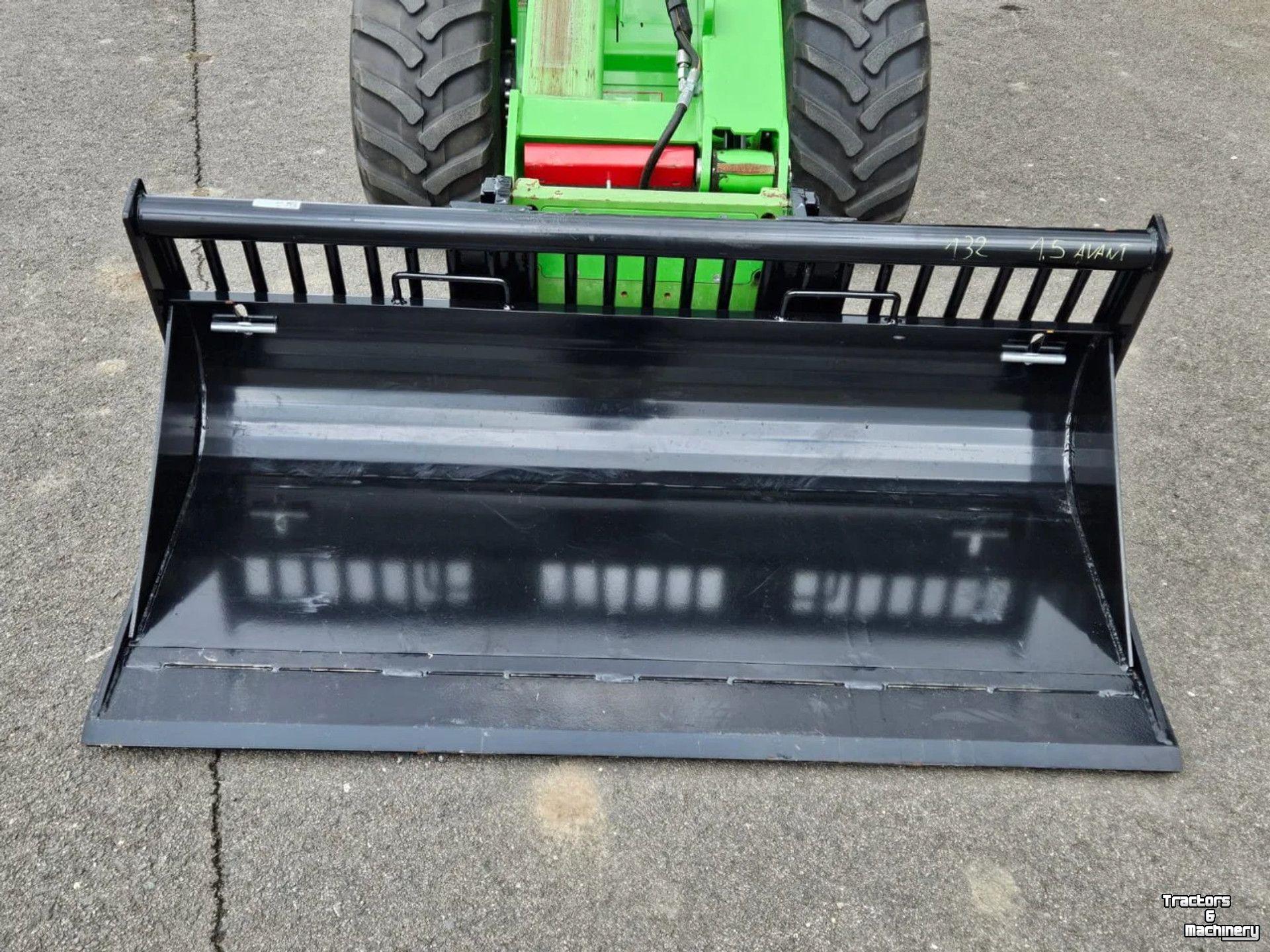 Skeleton buckets Avant Puinbak 147 cm met inlegvel