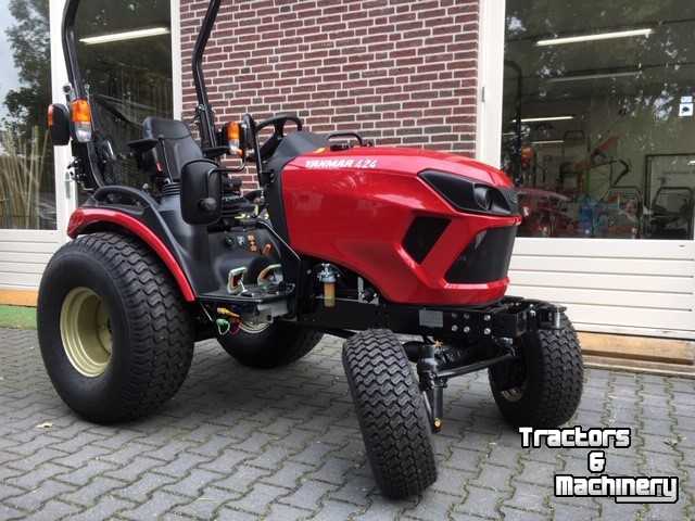 Horticultural Tractors Yanmar SA424 4 wd HST  Nieuw op voorraad