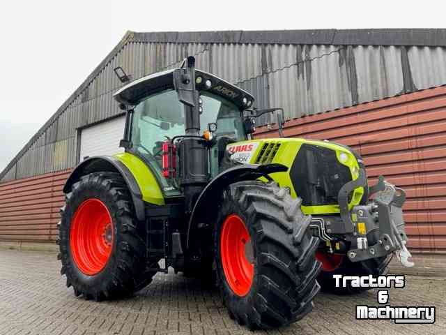 Tractors Claas Arion 550-4 Cmatic Cis+