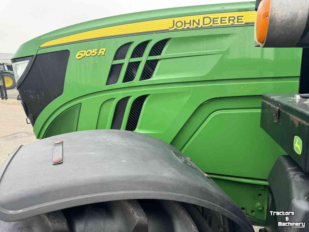 Tractors John Deere 6105R 40KM AP. AT Ready!!!