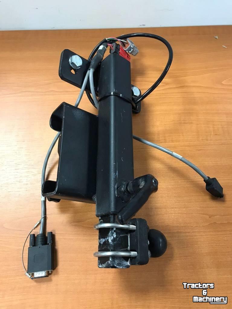 GPS steering systems and attachments Trimble FM1000 met NAV II controller en modem
