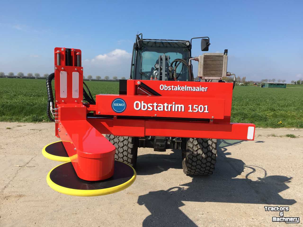 Other equipment for road, roadside and ditch maintenance Siemo Obstakelmaaier Obstatrim 1501