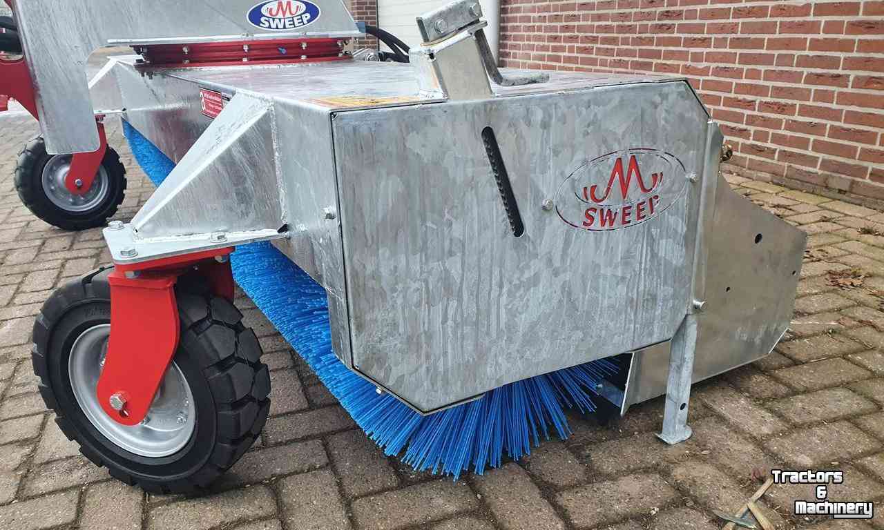 Sweeper M-Sweep Veegmachine / Veegbezem / Rolbezem Prof 250 cm