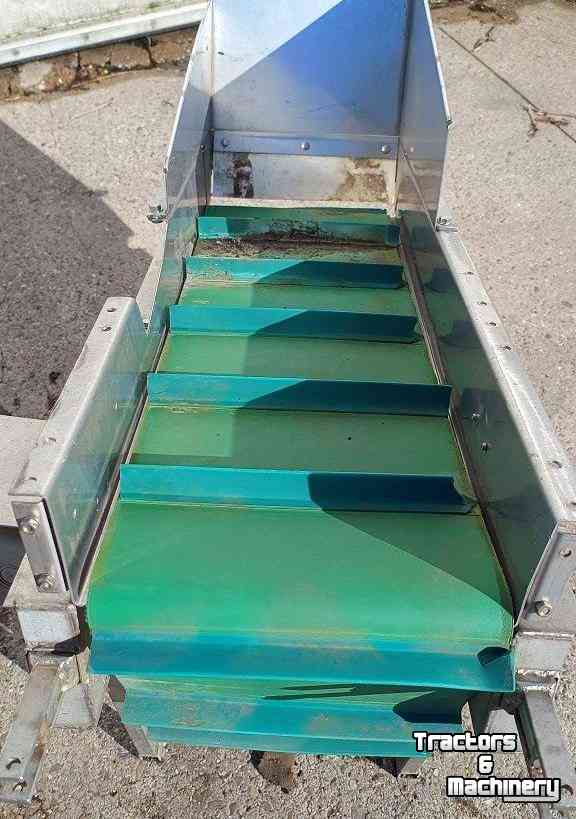 Conveyor  1200X300 OPVOERBAND ELEVATORBAND ELEVATOR BELT FÖRDERBAND STEIGBAND