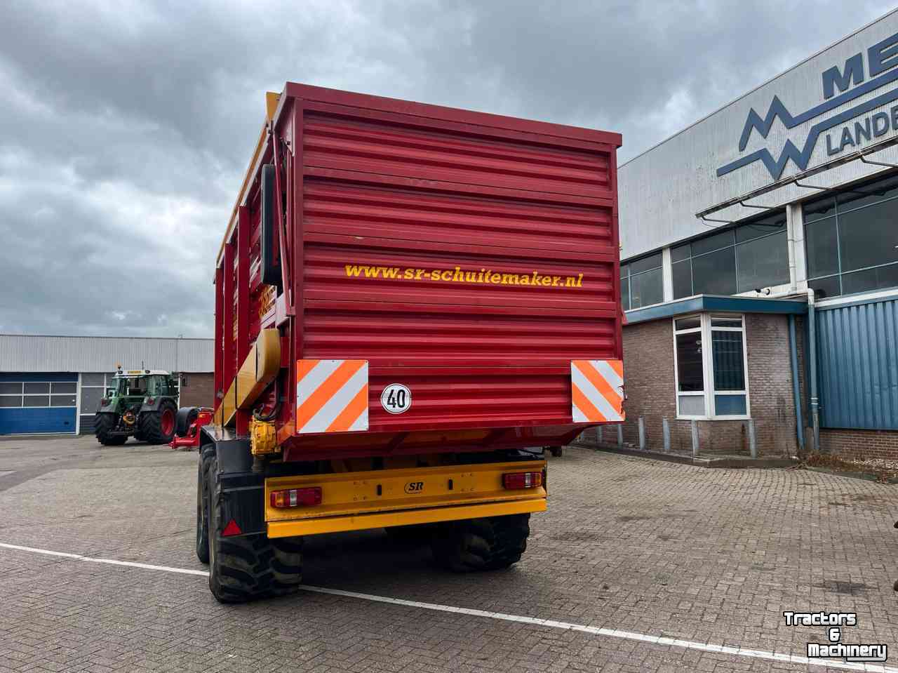 Self-loading wagon Schuitemaker Rapide 2000 SW opraapwagen