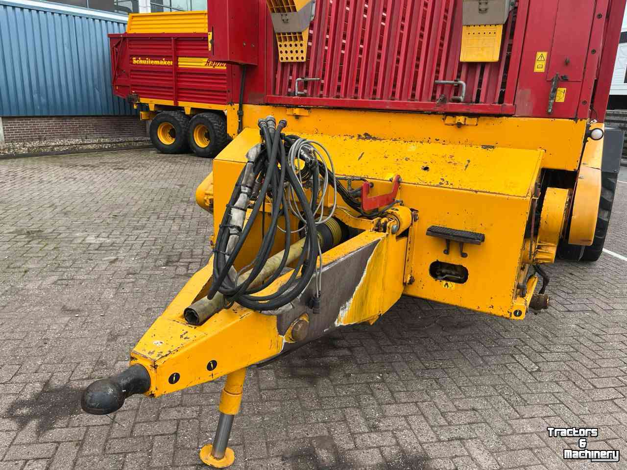 Self-loading wagon Schuitemaker Rapide 2000 SW opraapwagen