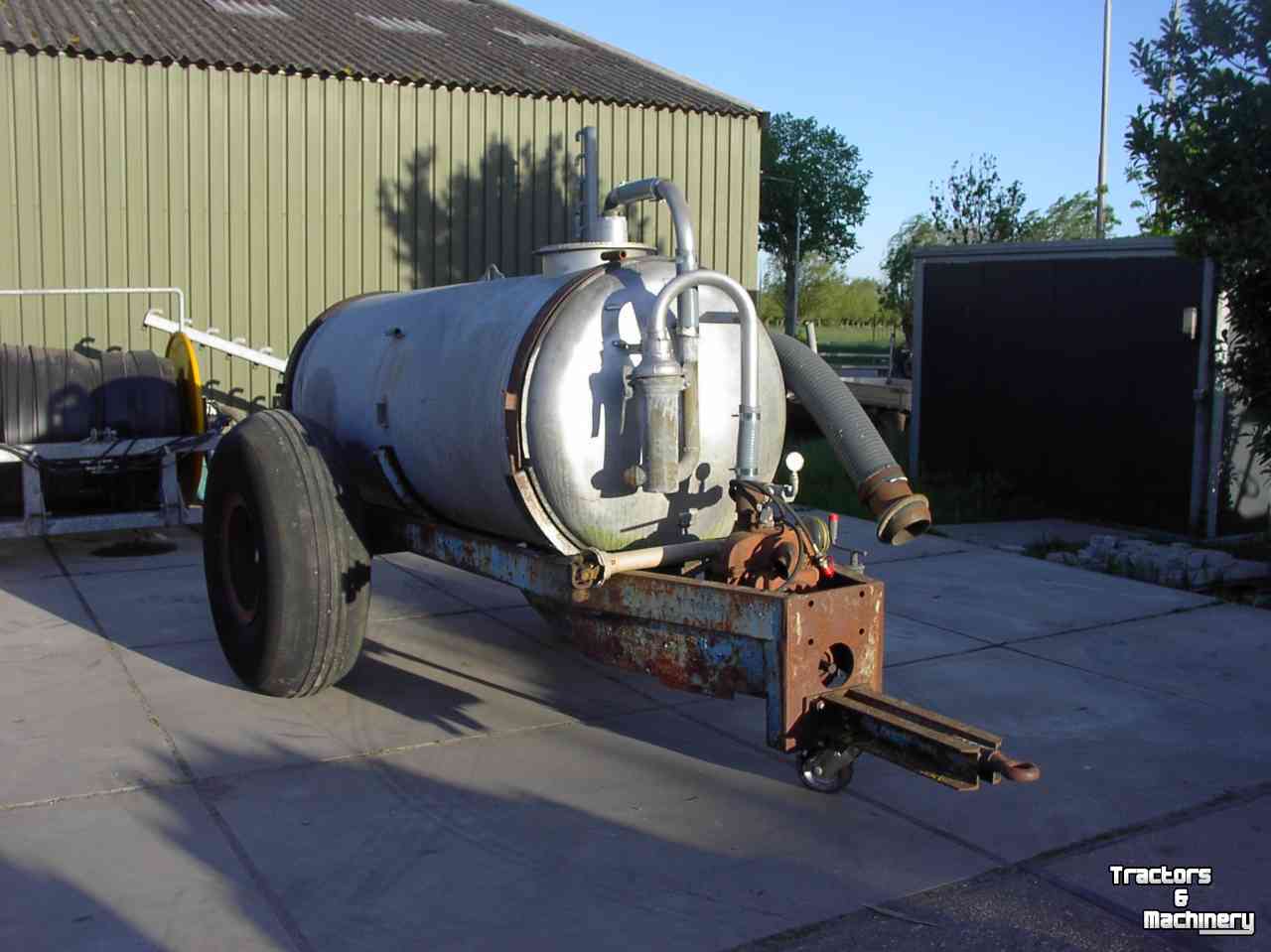 Slurry tank Bazzoli 2600