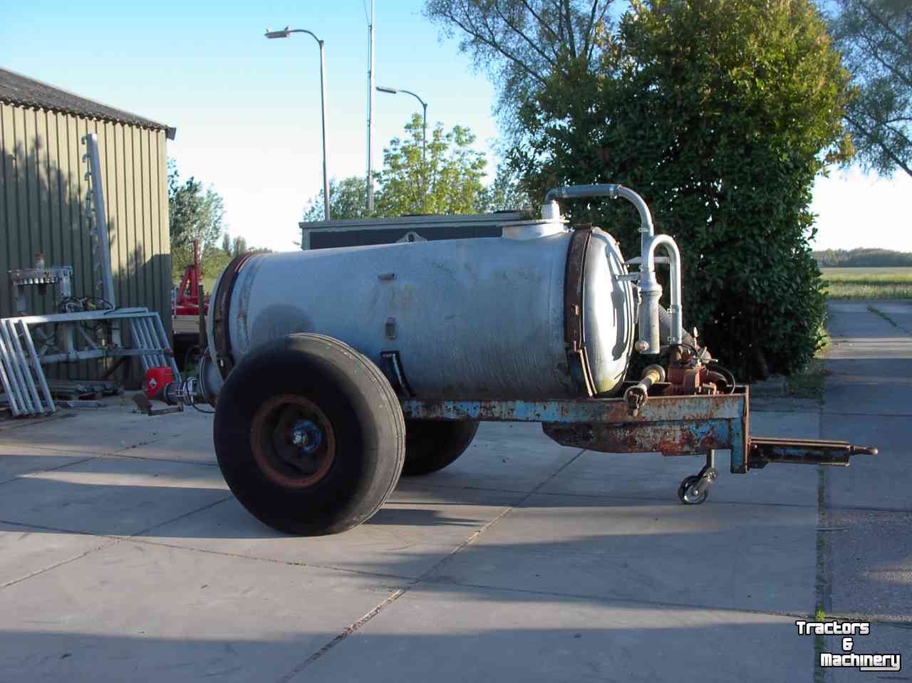 Slurry tank Bazzoli 2600